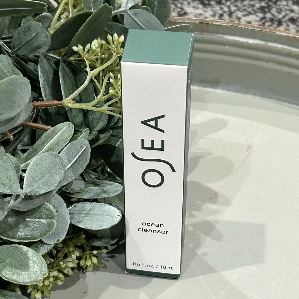 OSEA Ocean Cleanser Mineralize+ Balance .6oz/18mL Travel Size NEW BOX; RET $18